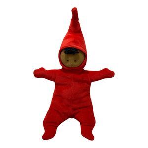 The Snowy Day Peter Plush Doll Book Character Stuffed Soft Toy 14 X 8 Inch Red